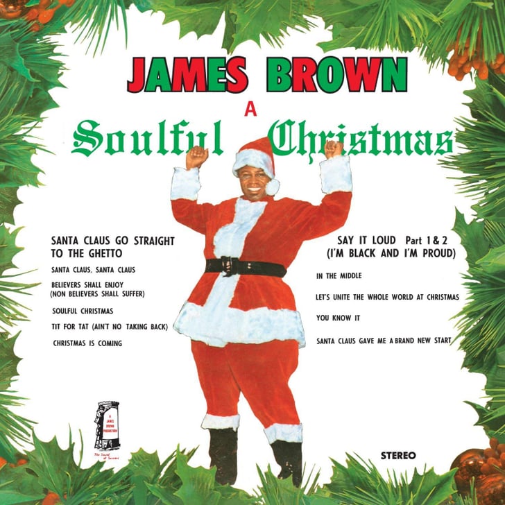 A Soulful Christmas by James Brown Best Soul Christmas Albums