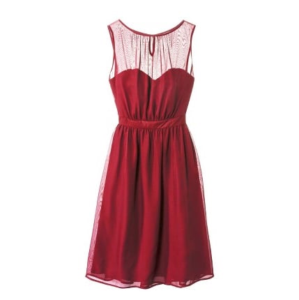 Target Red Dress