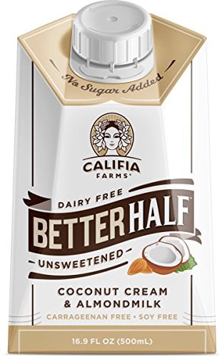 Califia Farms Unsweetened Better Half Coffee Creamer