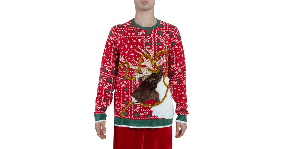 Holiday Time Men's & Big Men's Ugly Christmas Sweater | Best Ugly ...