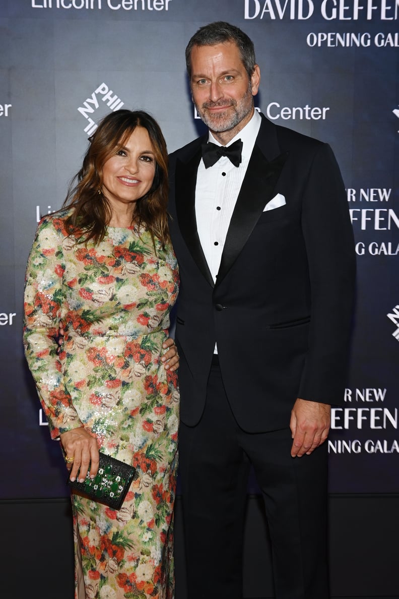 Mariska Hargitay and Peter Hermann