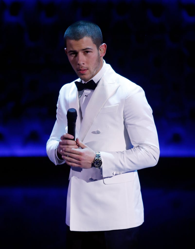 Pictured: Nick Jonas