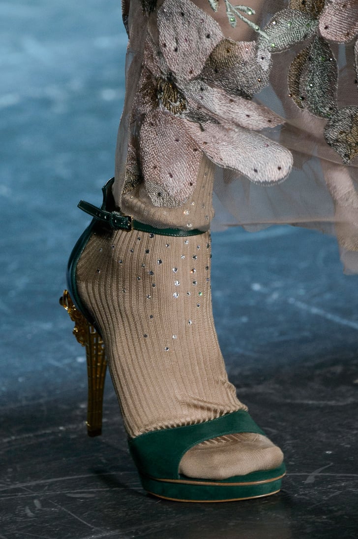 Monique Lhuillier Fall '16 Best Runway Shoes at Fashion Week Fall
