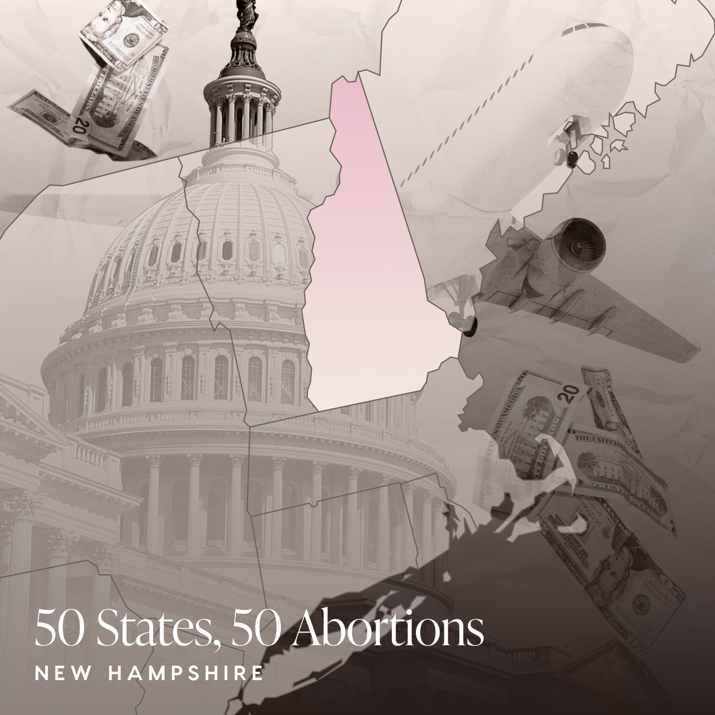 耻辱的堕胎的故事,新罕布什尔州
