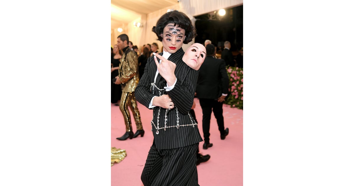 Ezra Miller at the 2019 Met Gala | POPSUGAR Celebrity Photo 2