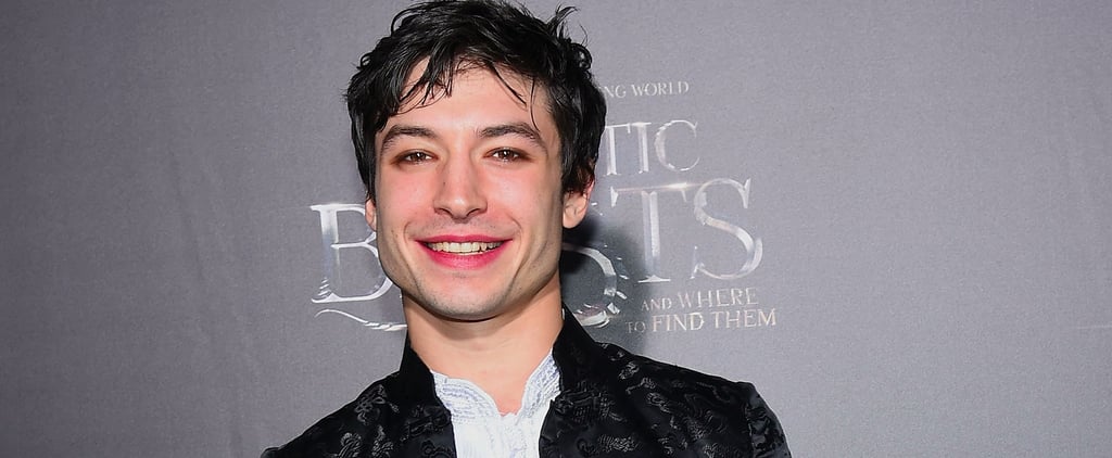 Ezra Miller Reacts to Not Having a Wand in Fantastic Beasts