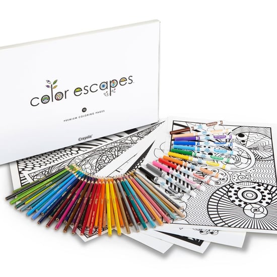 Crayola's New Coloring Book Kit