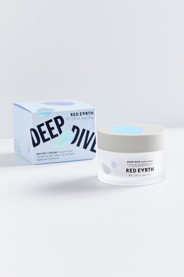 Red Earth Deep Dive Water Cream Best Fall Moisturizers 2018 POPSUGAR Beauty Photo 7
