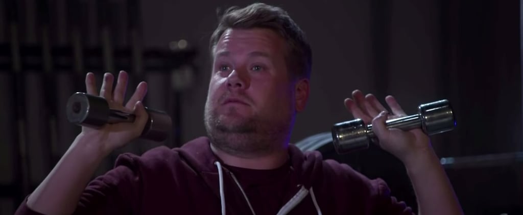 James Corden Spoofs Kanye West "Fade" Video