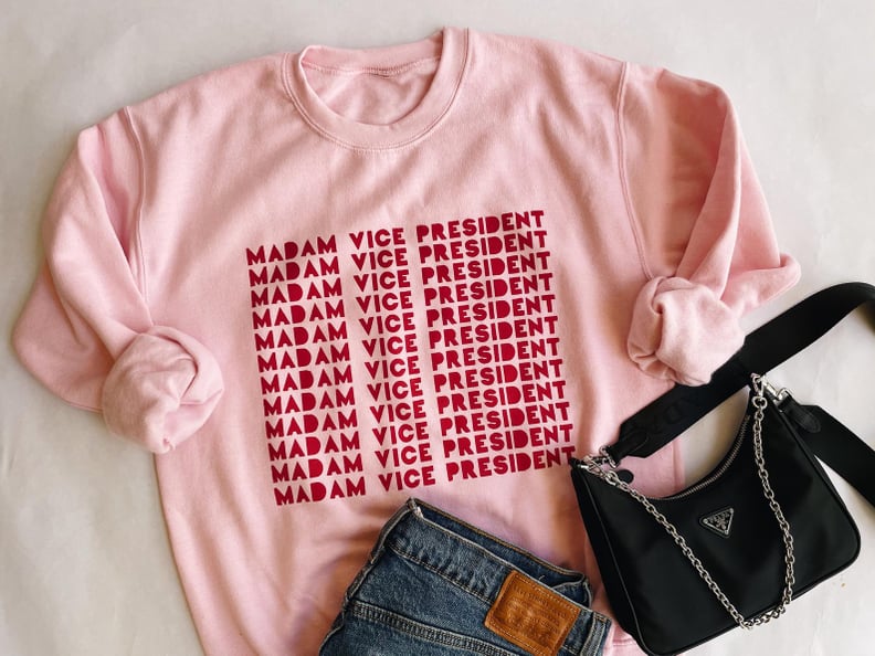 Kamala Harris Madam Vice President Sweatshirt