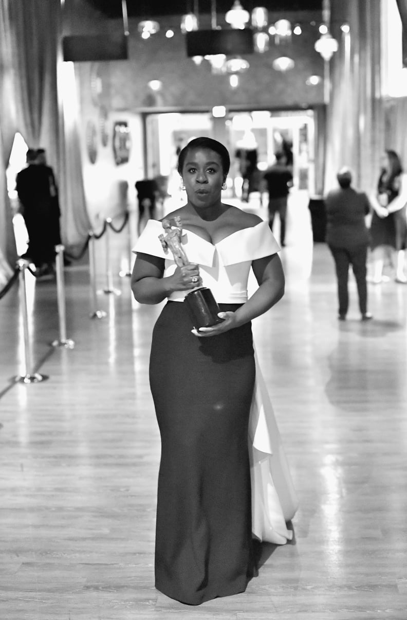 When Uzo Aduba Had a Classic, Black-and-White Moment on Film