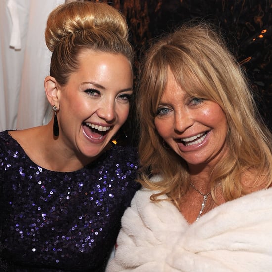 Kate Hudson's Throwback Photo With Goldie Hawn on Instagram