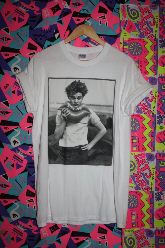 There is no such thing as owning too many young Leo shirts. This Young Leo T-shirt ($18), which was originally shot by famed photographer Bruce Weber is one of our favorites.