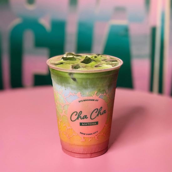 Rainbow Drink From Cha Cha Matcha