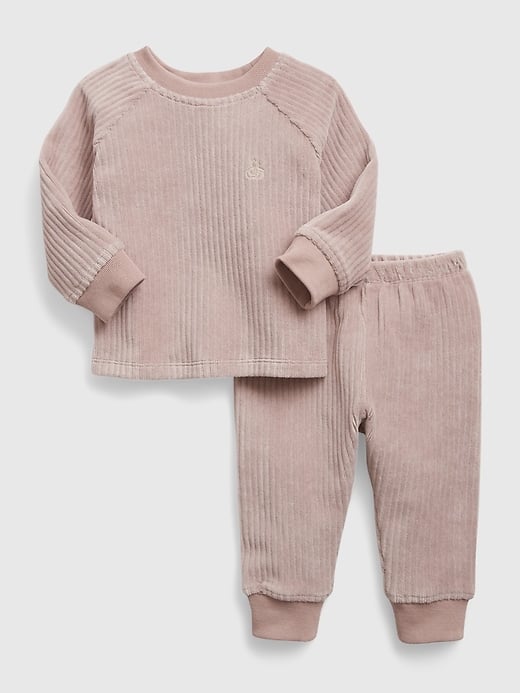 Baby Corduroy Outfit Set