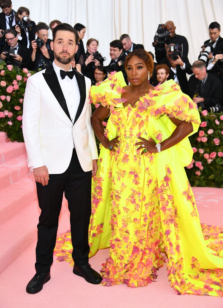 Serena Williams at the 2019 Met Gala Pictures