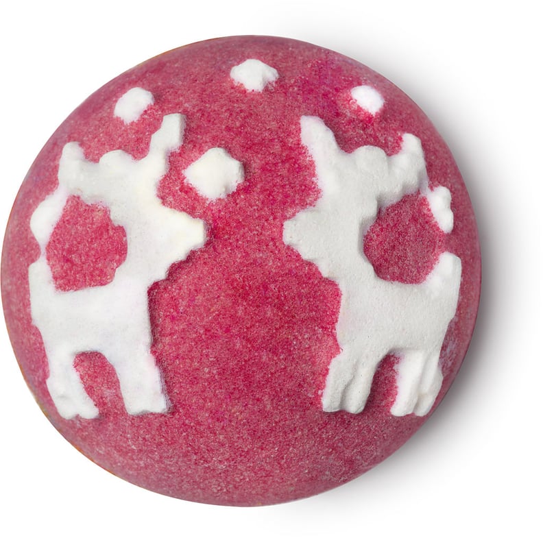 Lush Christmas Sweater Bath Bomb