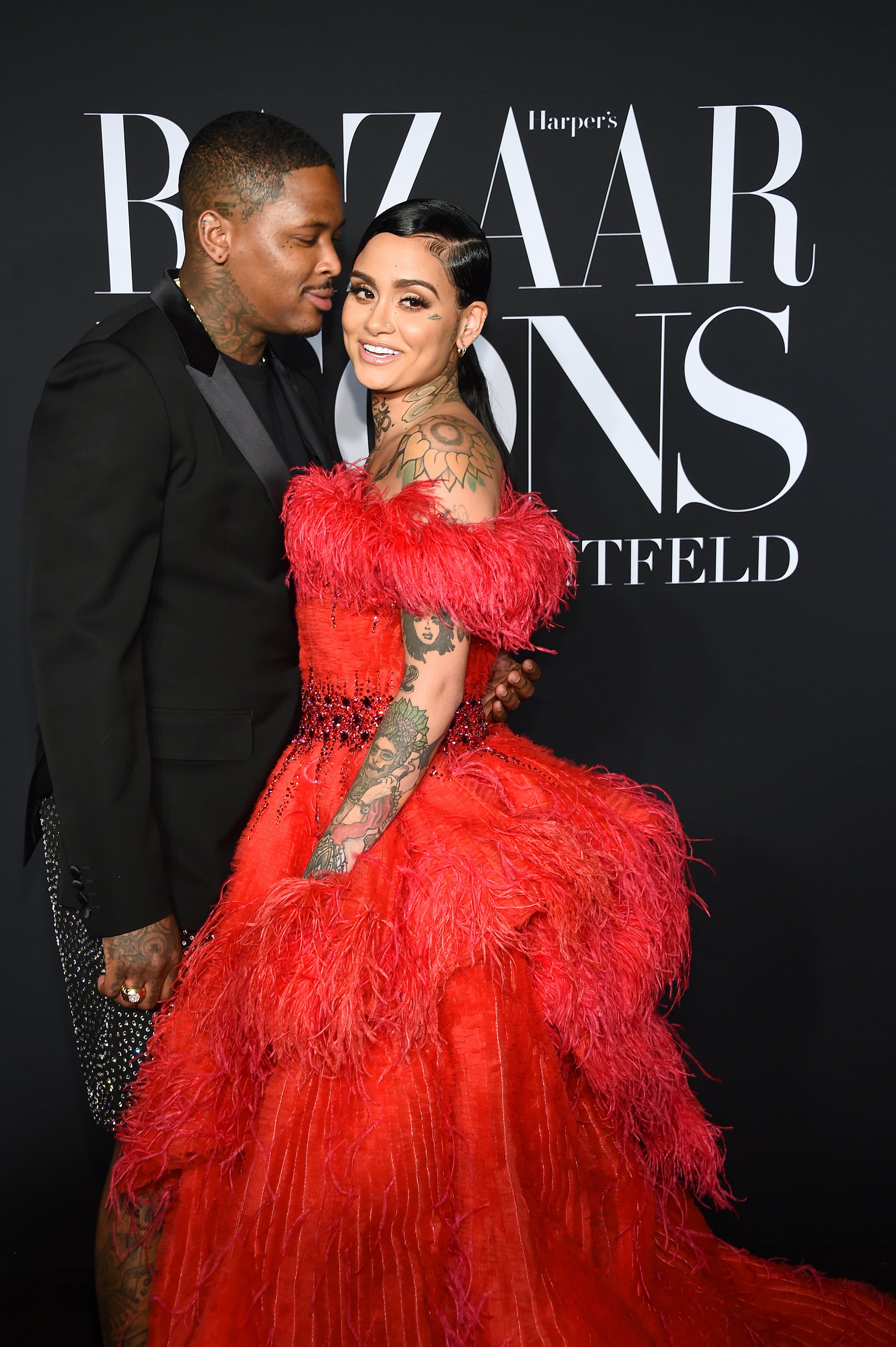 Yg And Kehlani At The Harper S Bazaar Icons Party Zendaya Ashley Graham Bebe Rexha And More Go Glam At The Harper S Bazaar Icons Party Popsugar Celebrity Photo 57