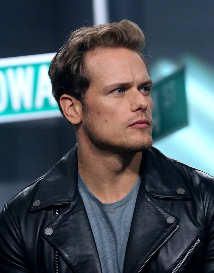 Sam Heughan With Short Hair Pictures | POPSUGAR Celebrity ...