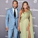 Chrissy Teigen's Green Dress at the 2019 Baby2Baby Gala