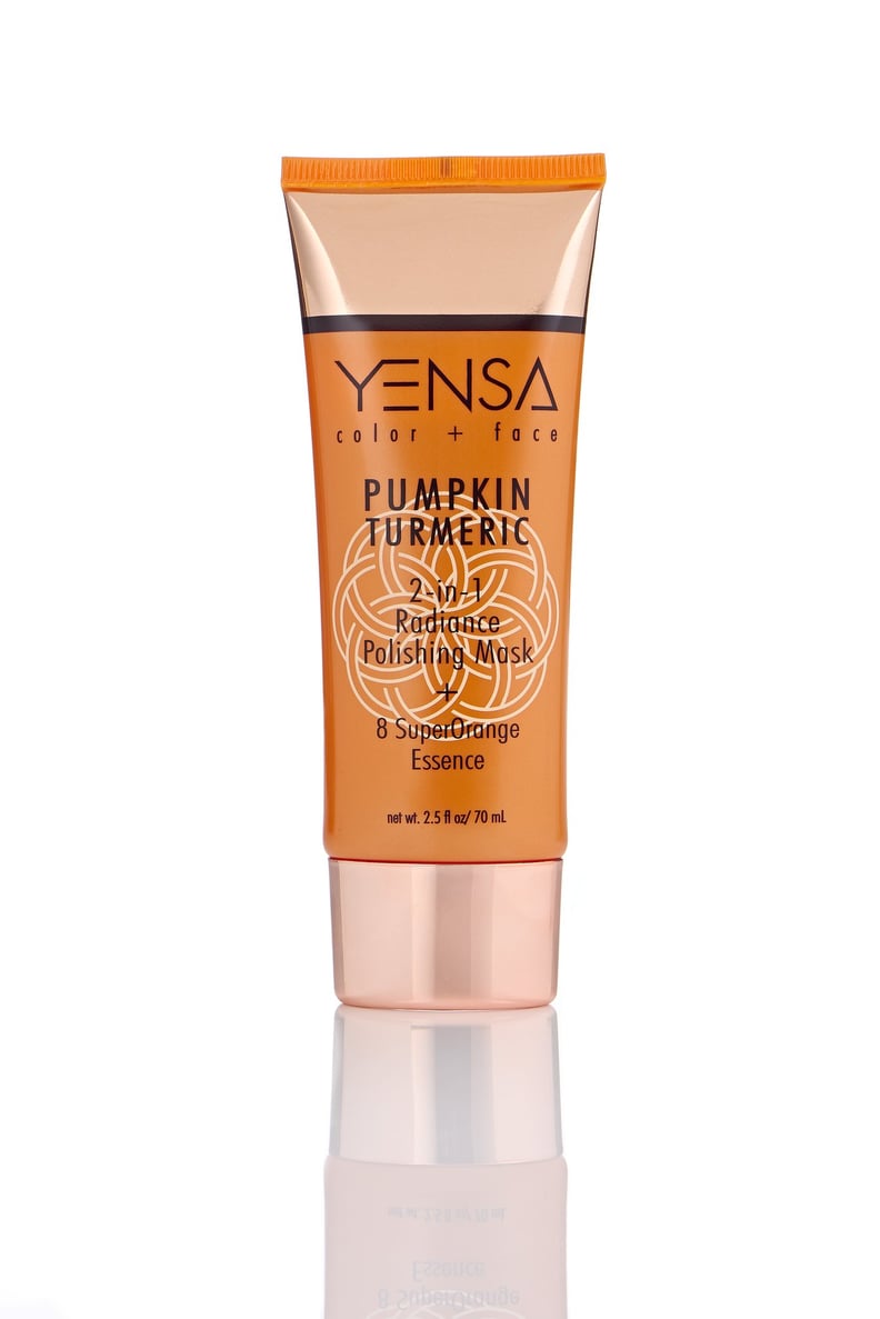 Yensa Pumpkin Turmeric 2-in-1 Radiance Polishing Mask