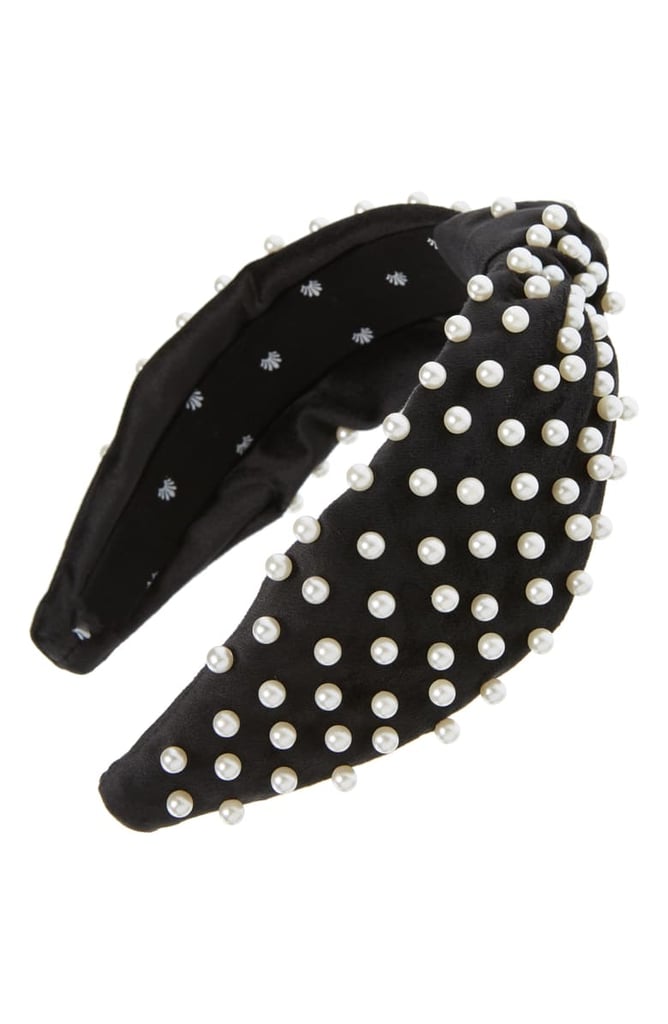 Imitation Pearl Headband