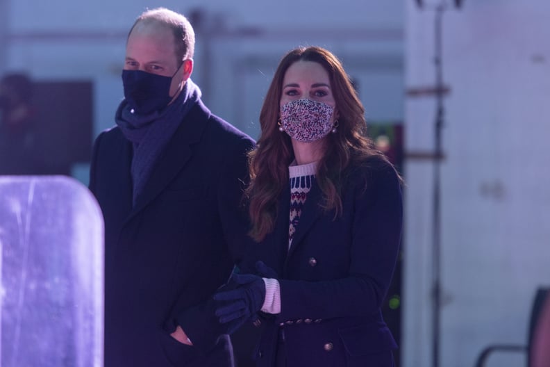 Catherine, Duchess of Cambridge's Festive Fashion on the 2020 Royal Train Tour