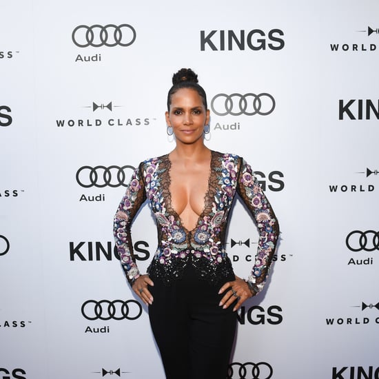 Halle Berry's 5 Exercises For Toned Arms