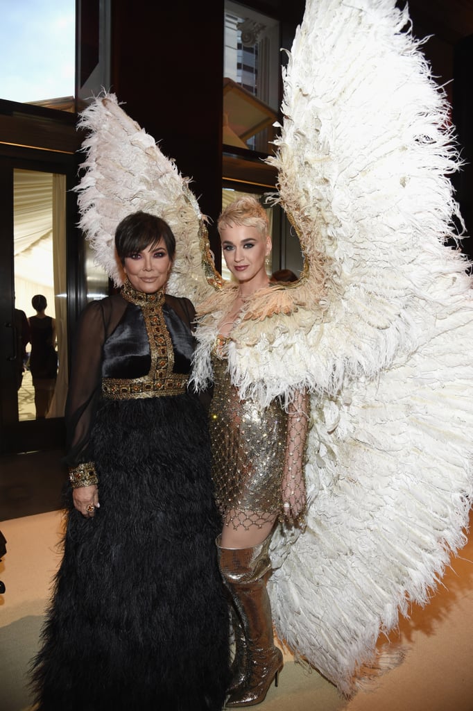 Pictured: Kris Jenner and Katy Perry