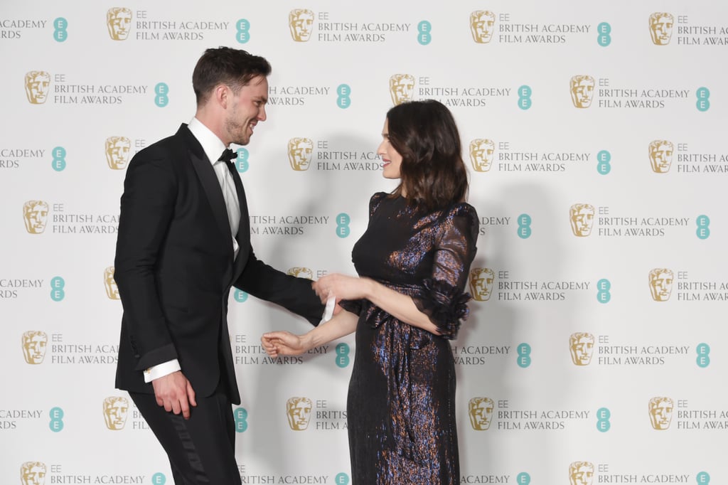 Pictured: Nicholas Hoult and Rachel Weisz