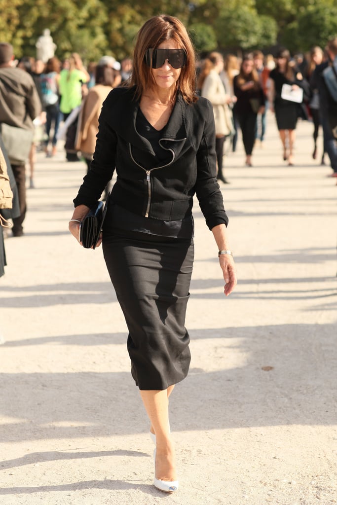 Paris Fashion Week Street Style Spring 2013 Paris Fashion Week Street Style Spring 2013