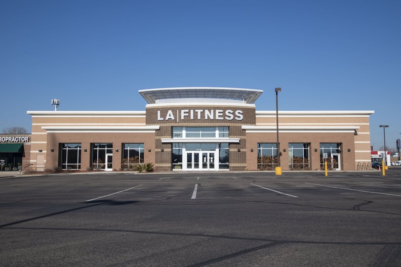 Maplewood, Minnesota. LA Fitness gym membership. (Photo by: Michael Siluk/Education Images/Universal Images Group via Getty Images)