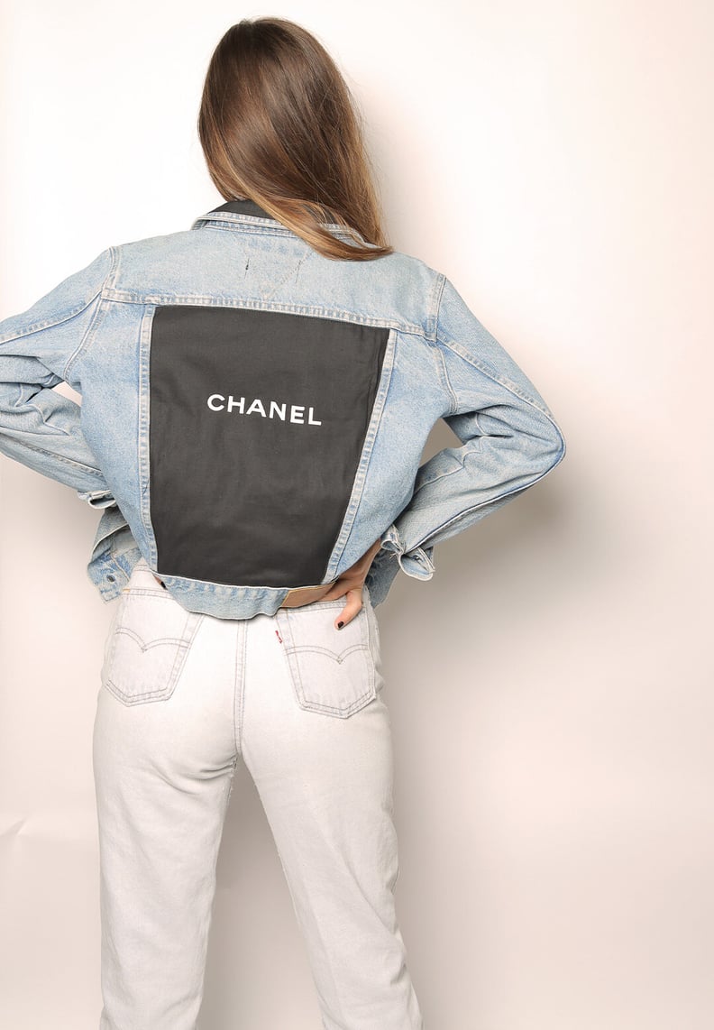 Iamkoko.la Chanel Patch on Vintage Tommy Hilfiger Denim Jacket