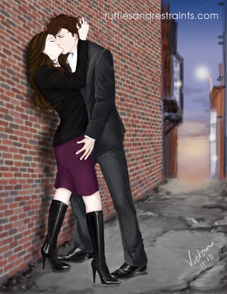 Gallery Getaway Fifty Shades Of Grey Fan Art Ruffles And Restraints 