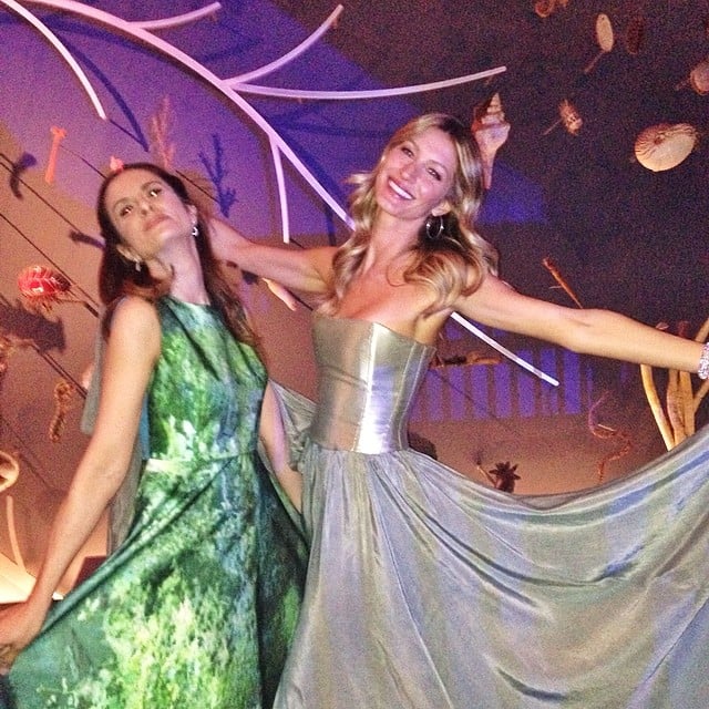 Source: Instagram user giseleofficial