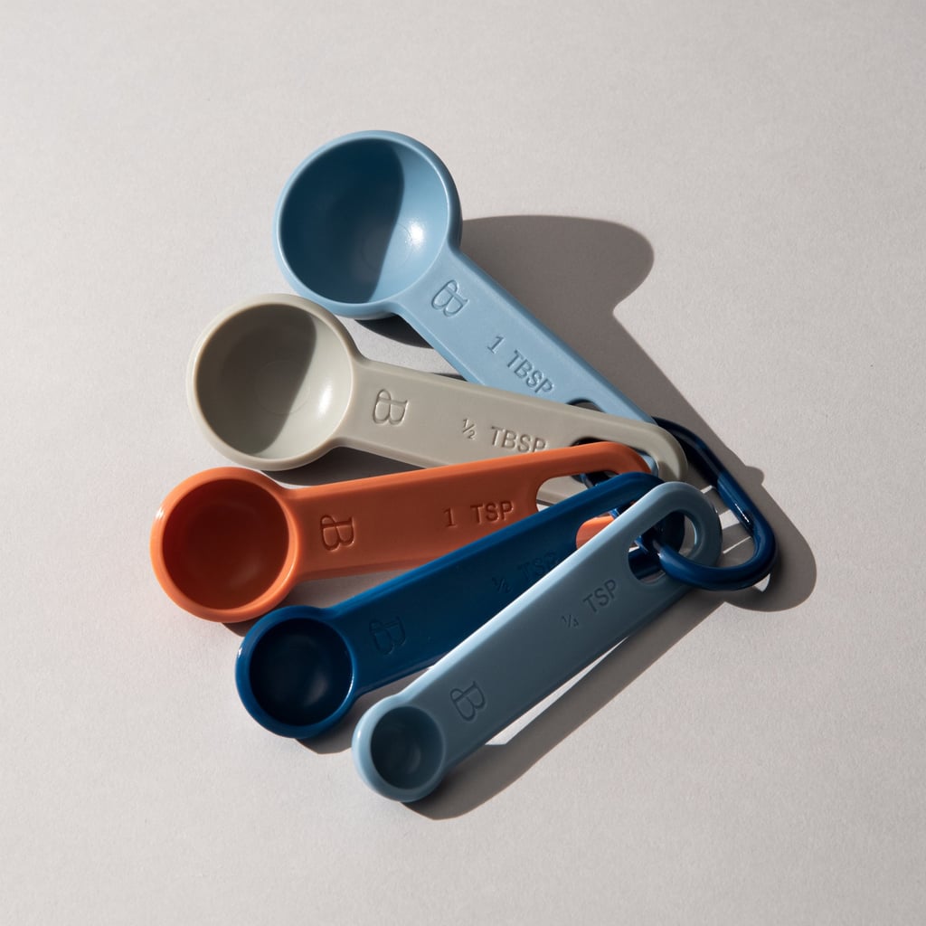 Nesting Measuring Spoons With Ring
