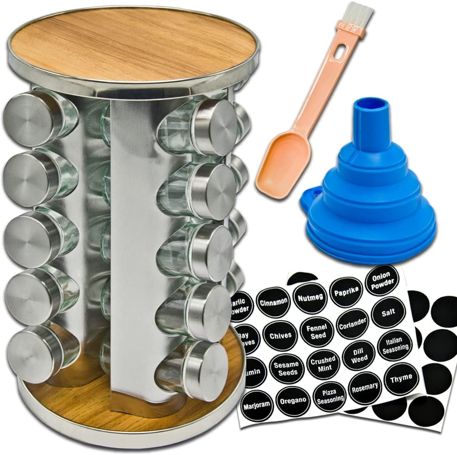 The 15 Best Lazy Susan Organizers For Cabinet Storage POPSUGAR Home   92d24ee42764d840 71U23jGSqrL. AC SL1200  