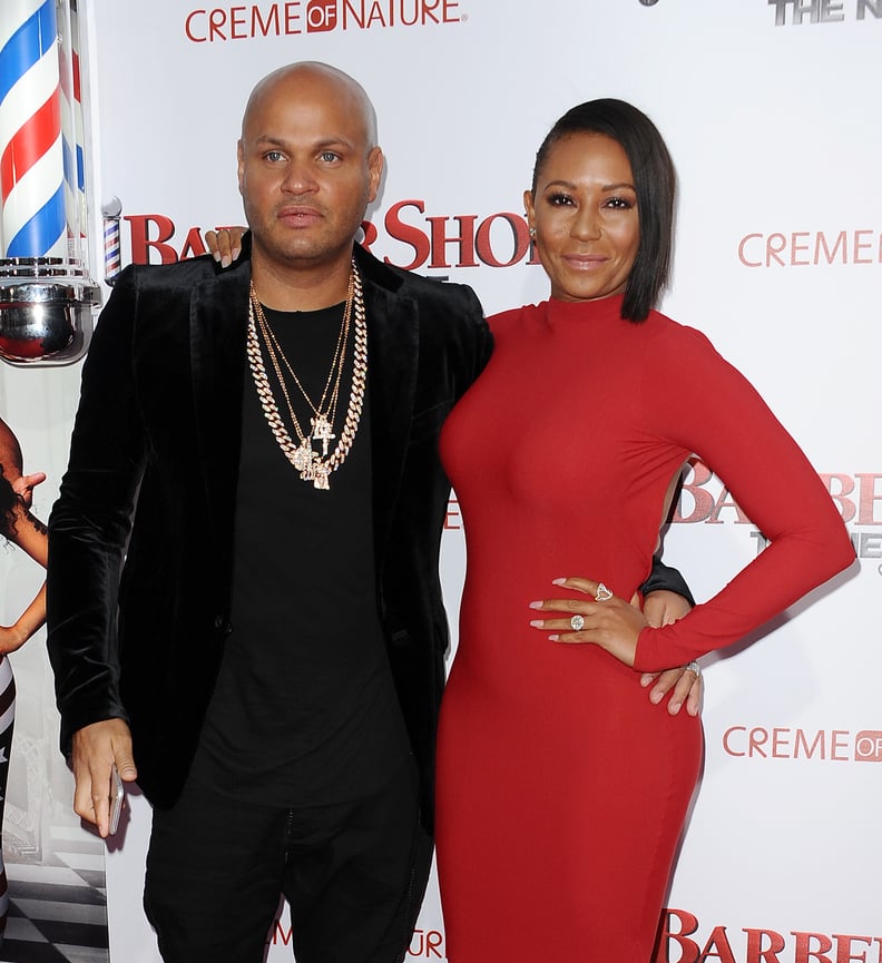 Mel B and Stephen Belafonte