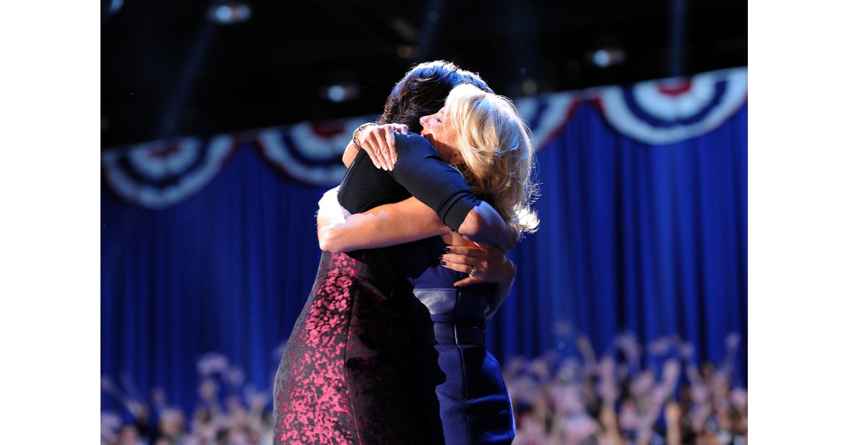 Celebrity Entertainment Michelle Obama And Jill Biden S Cute Friendship Is Unmatched Sorry Barack And Joe Popsugar Celebrity Photo 5