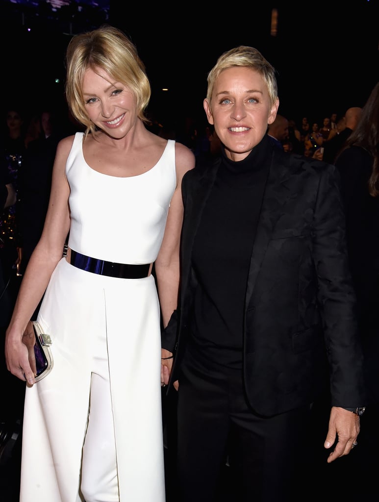 Ellen DeGeneres Portia de Rossi People's Choice Awards 2016