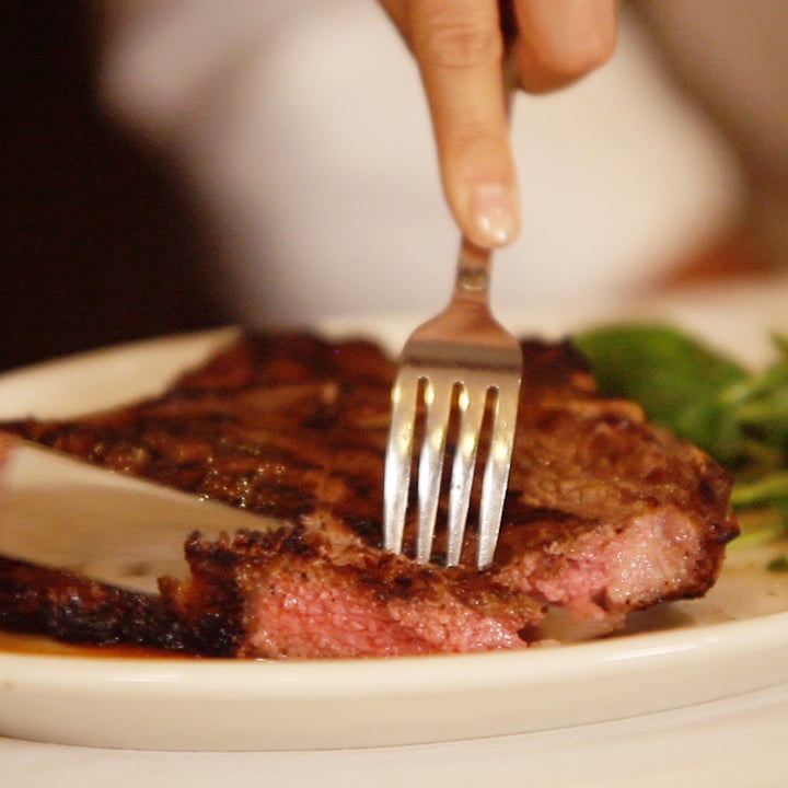 There's no need to let your steak come to temperature before cooking it.