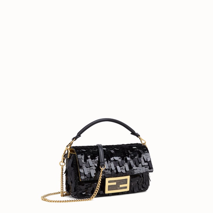 Fendi Black sequin minibag - MINI BAGUETTE | The Fendi Baguette Is ...