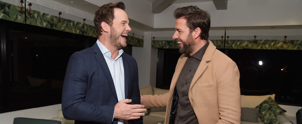 Are John Krasinski and Chris Pratt Friends?