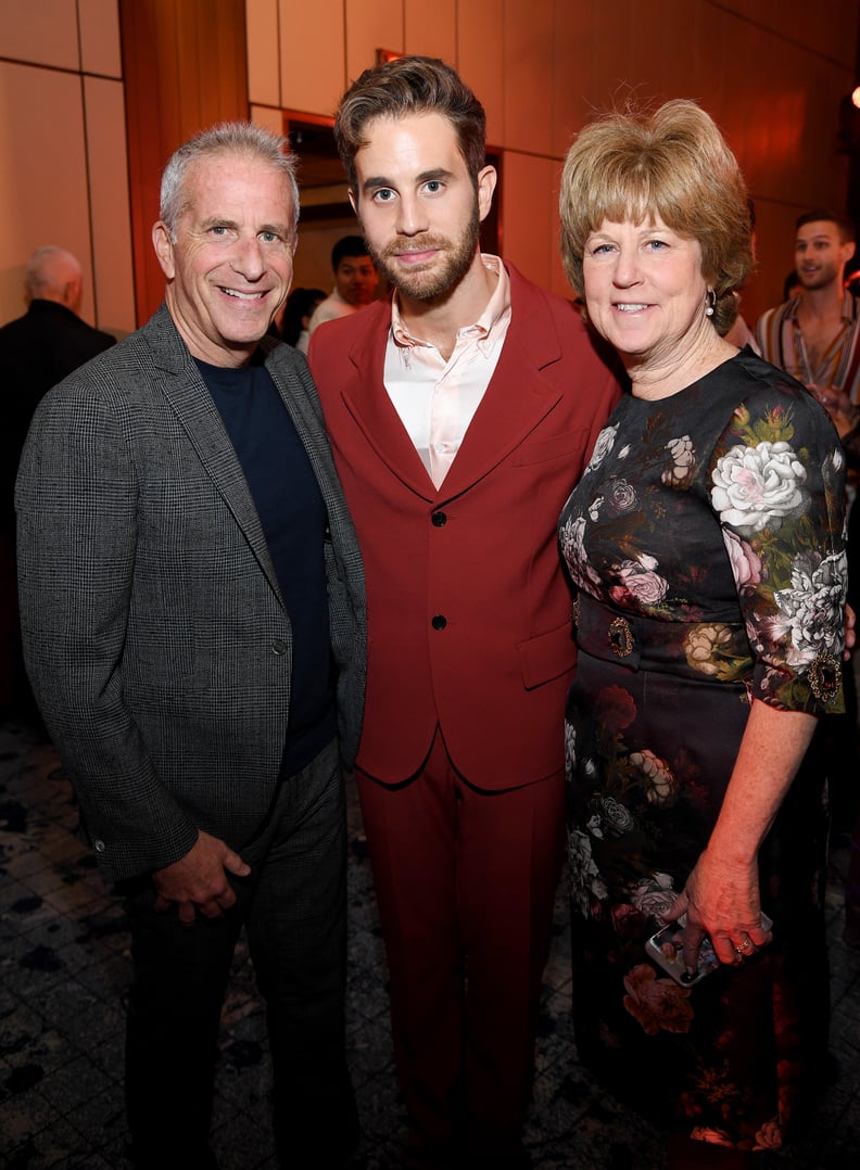 Marc E. Platt, Ben Platt, and Julie Beren at The Politician Premiere