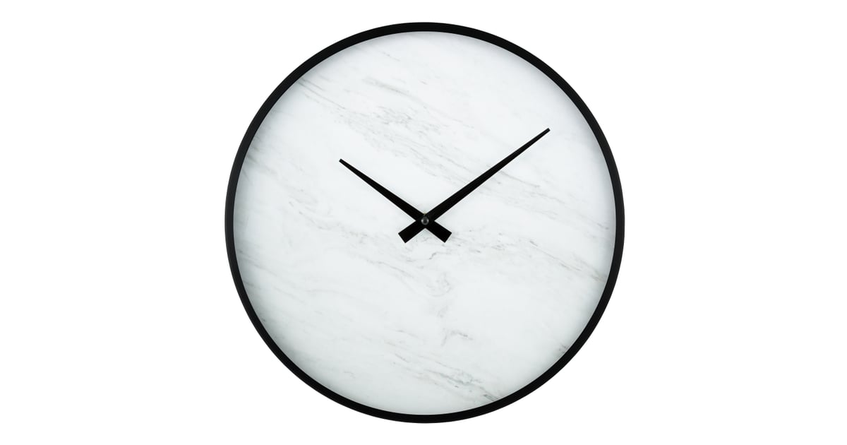 Better Homes & Gardens Modern Metal Clock Best Walmart Home Decor
