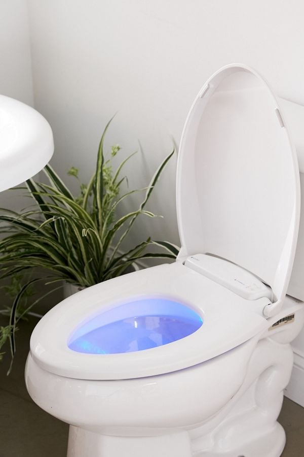 Brondell LumaWarm Heated Nightlight Toilet Seat