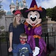 Reese Witherspoon and Son Tennessee Get Into the Halloween Spirit at Disneyland