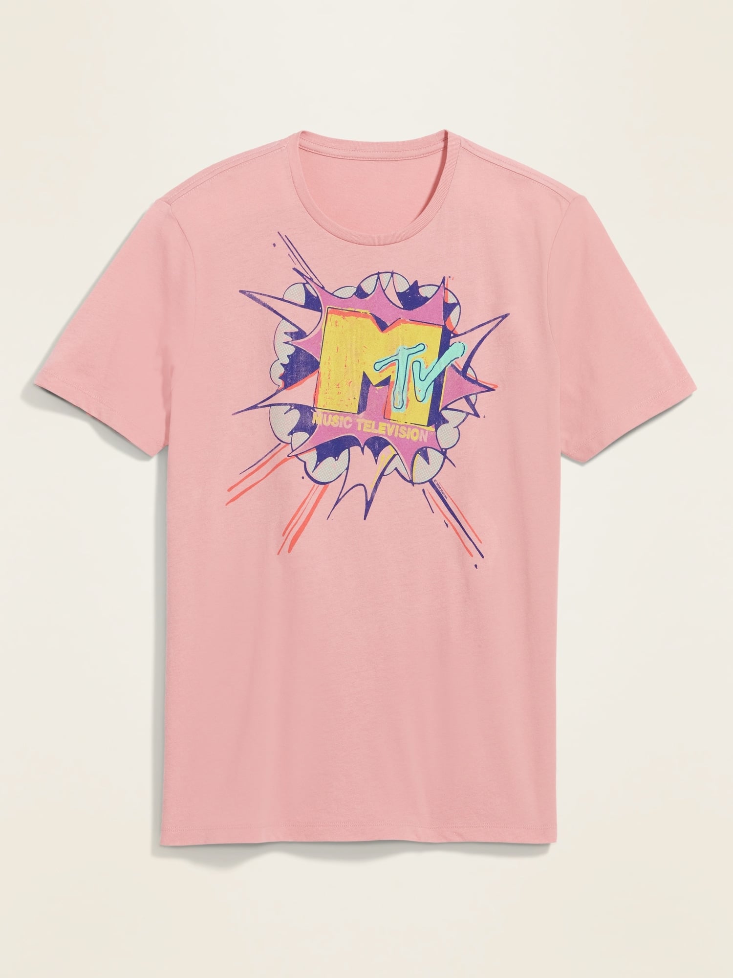 Lady Gaga Wearing an MTV T Shirt at the 2020 VMAs POPSUGAR Fashion