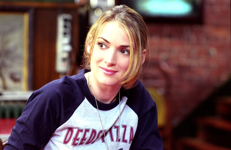 Winona Ryder With Blond Hair