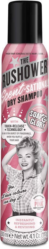 Soap & Glory The Rushower Scent-Sational Dry Shampoo